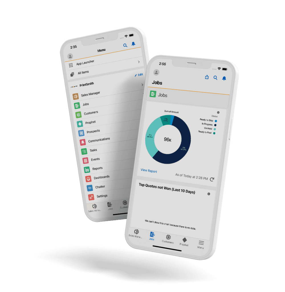 CRM Mobile App