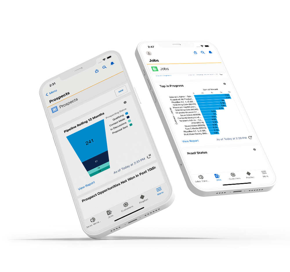 CRM Mobile App