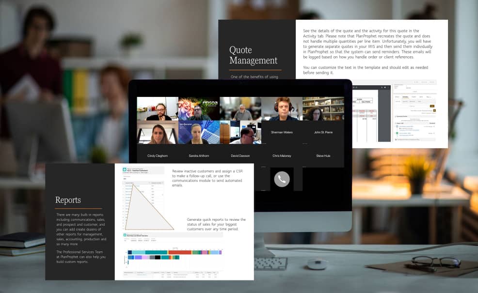 PlanProphet Clients and Prospects