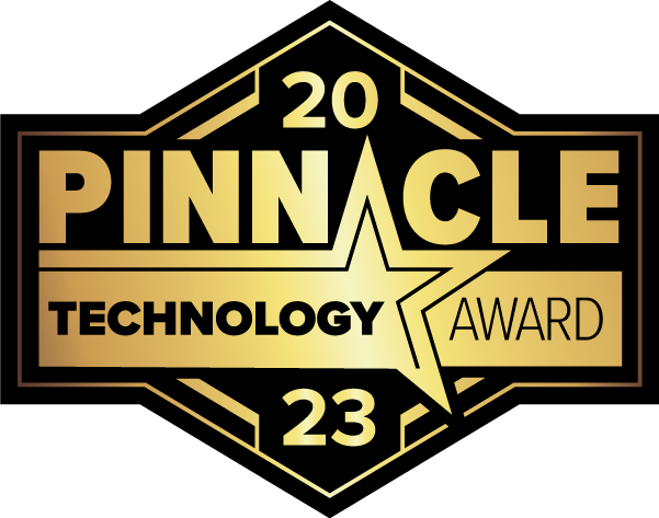 3393 Pinnacle23 Technology Award badge