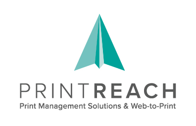 PrintReach Logo Tall Tag