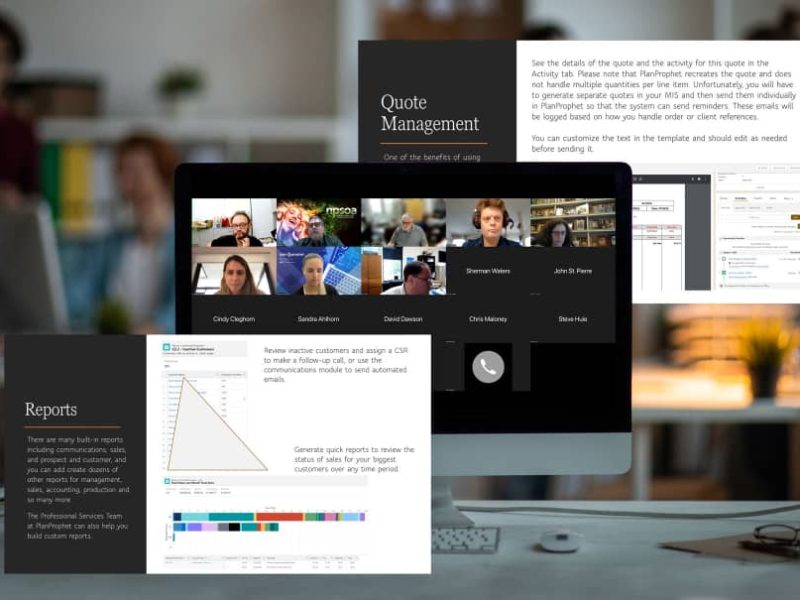 PlanProphet Clients and Prospects